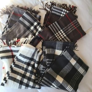 4 casmer ladies scarves